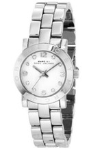 MARC BY MARC JACOBS MBM8611 Silver Dial Lady's Watch New In Box With Tags￼
