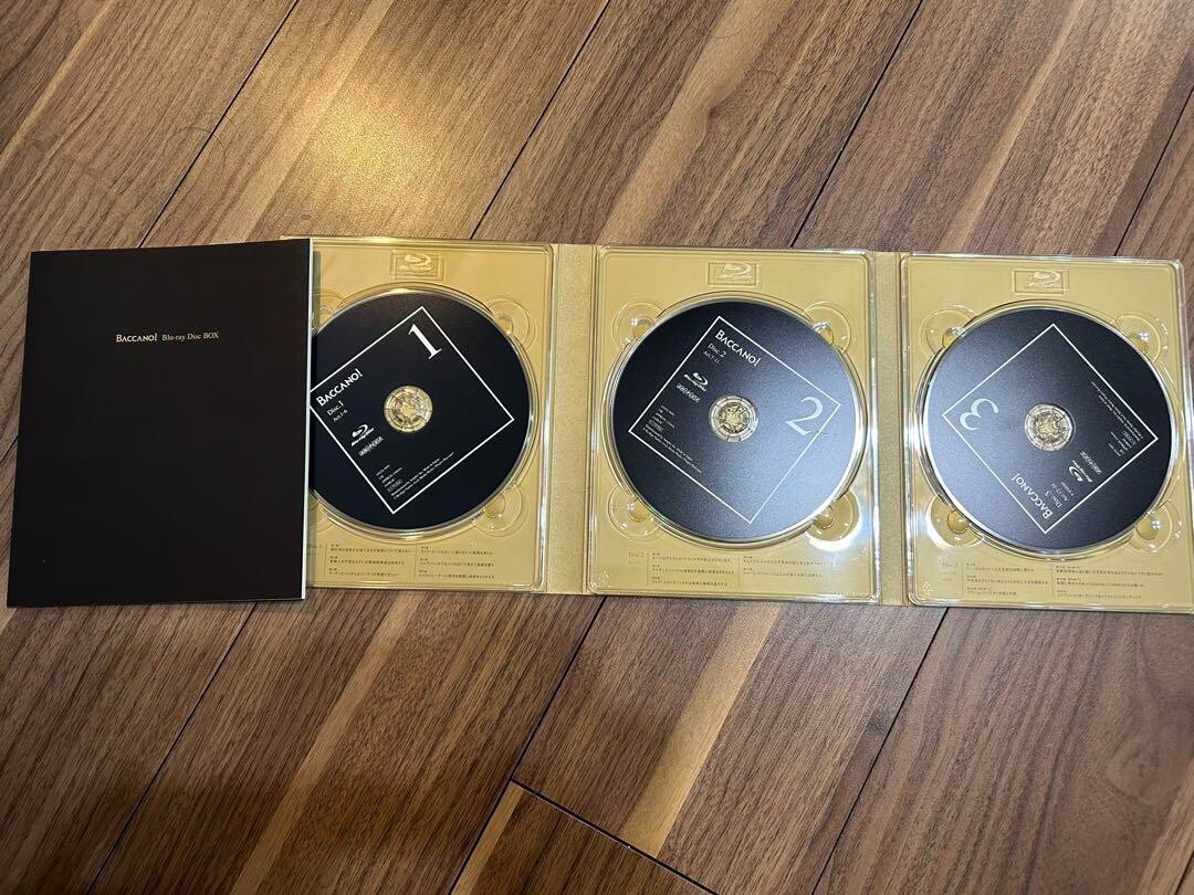(未使用･未開封品)　バッカーノ！ Blu-ray Disc BOX tu1jdyt バッカーノ Blu-ray Disc BOX : ユーズタウン8 - 通販 - Yahoo