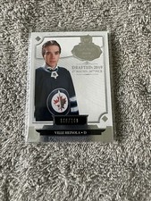 2019-20 The Cup Rookie Draft class 2020 Ville Heinola # 160/249