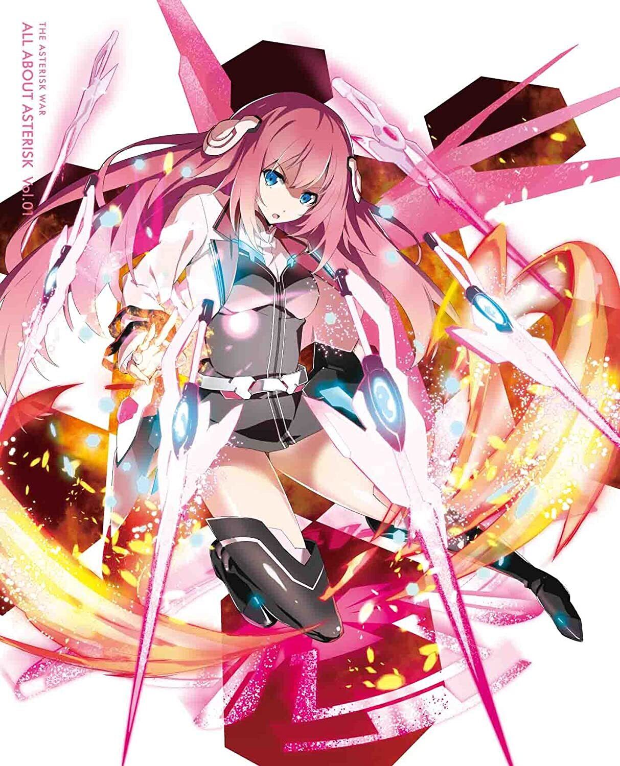 Gakusen Toshi The Asterisk War Vol.6 Limited Edition Blu-ray CD