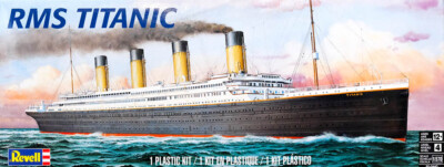 R.M.S. Titanic Schiff Ship 1:570 Model Kit Bausatz Revell 0445