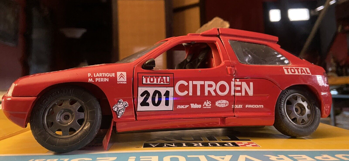 Citroen ZX Majorette 1/18 Scale Diecast 4407 - | eBay