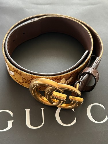 NWT Gucci X Adidas GG Marmont Belt Size 85/34 406831 - Picture 2 of 13