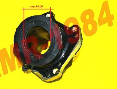 GENERICO COLLETTORE Aprilia MX125 SX125 RX125 PEGASO 125 0267993 per Carburatore PHBH28