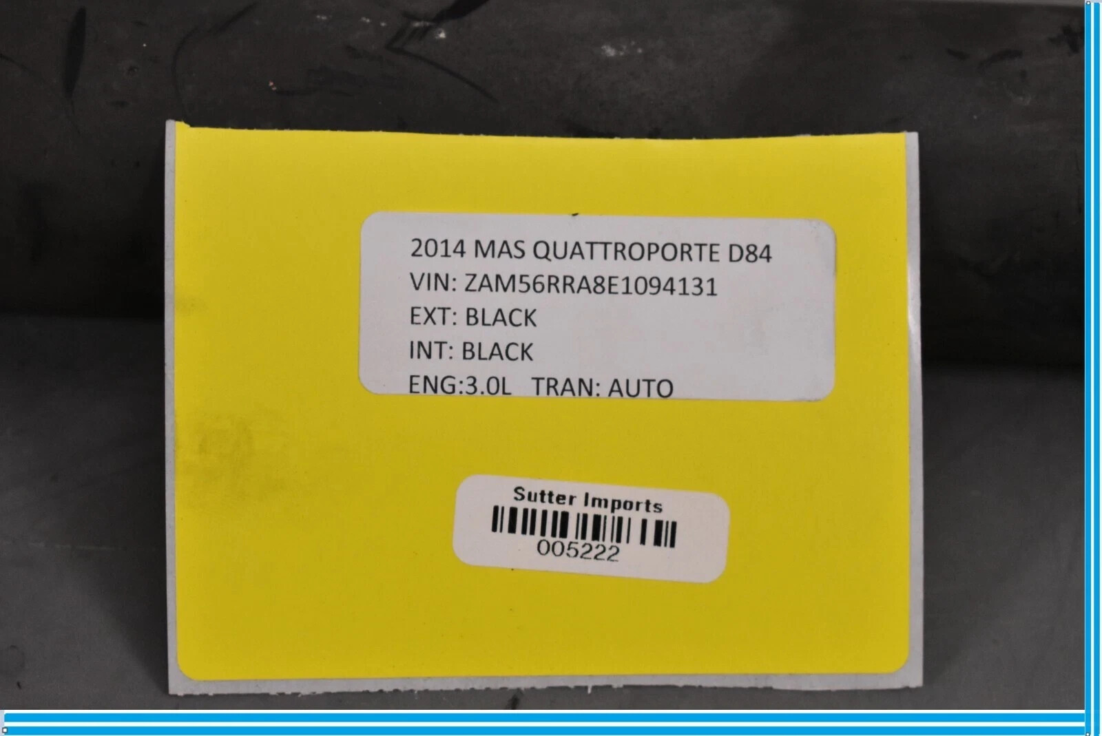 14-24 Maserati Ghibli Quattroporte Rear Left or Right Shock Strut Absorber OEM
