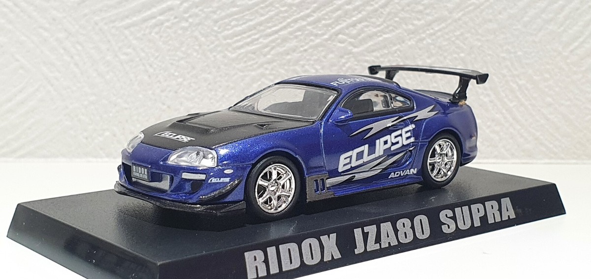 RIDOX SUPRA JZA80 1/24 & 2JZエンジンキット Building A Ridox Toyota Supra. 1/24 Scale Model Car. Part 1