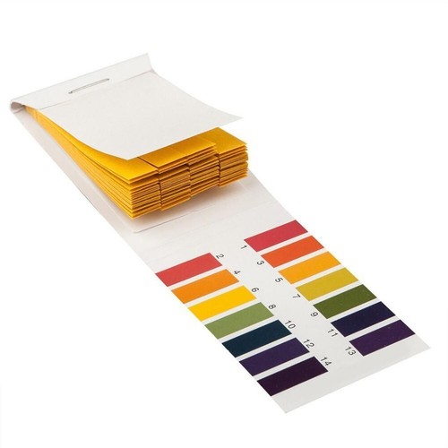80 Ph Indikator Teststreifen 1-14 Papier Lackmus Tester Labor Urin & Speichel - Bild 2 von 6