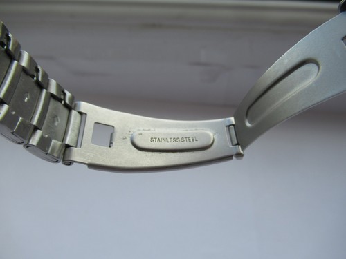 Orologio TCM Analogico Digitale Cronografo Sveglia Calendario Full St Acciaio Watch Nuovo Batt - Foto 22 di 24