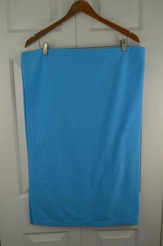 Little Bedding de NoJo Velero Bebé Manta Azul Vellón Barco Blanco Seguridad Foto 3 de 4