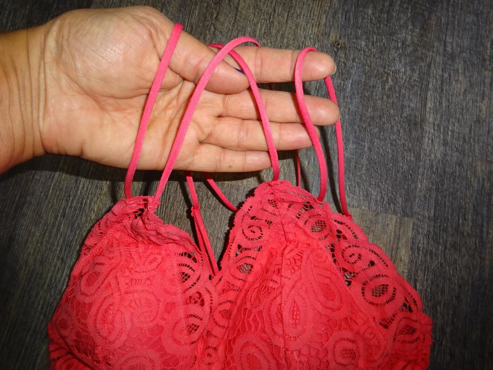 UNDERCOVER women's MEDIUM Victoria's secret PINK ~ coral pink sundress dress strappy NWT