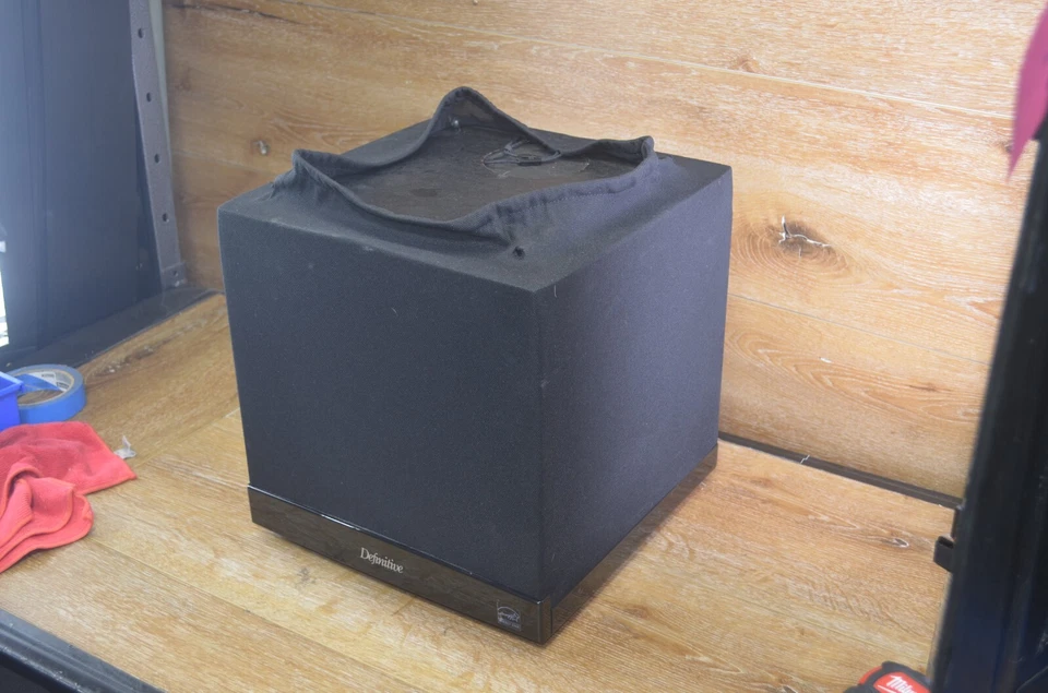 Definitive Technology Supercube 6000 Subwoofer SuperCube 1500W TESTED Video - Image 2 of 4