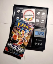 ULTRA HEAVY🔥STELLAR CROWN  PACK🔥| 22.62 GRAMS | SQURITLE/BULBASAUR IR PACK?
