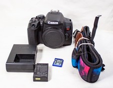 Canon EOS Rebel T8i 24.1MP Digital SLR DSLR Camera Body