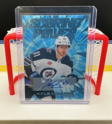 2025-26 Flair - Scoring Power Kyle Connor Auto /25 #SP-1 - Winnipeg Jets