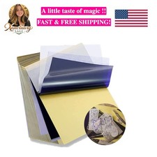 Tattoo Transfer Paper 50 Sheets Tattoo Stencil Paper A4 Size 4 Layers DIY Tat...