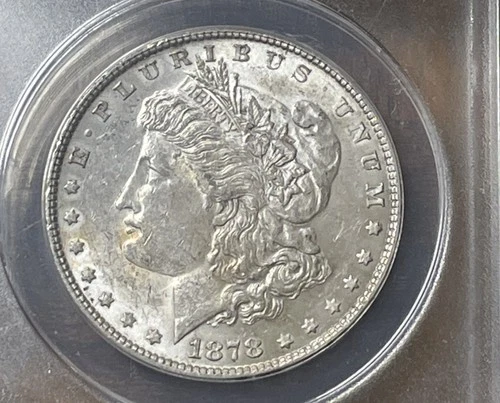1878 AU58 7TF VAM-84A SUPER CD ANACS