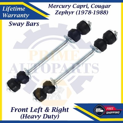 Premium OE Front Sway Bar Links For 1978-1988 Mercury Capri/Cougar/Zephyr HD