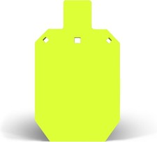 Steel Target for Shooting 1/2" Thick Gong Silhouette Metal Target Laser Cut