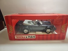 1/16 SCALE TONKA POLISTIL CLASSIC - PORSCHE 911 TURBO TG BLACK BOXED