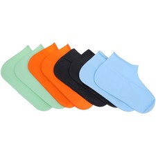 4 Pairs Waterproof Shoe Cover Covers Reusable Antiskid Anti-snow
