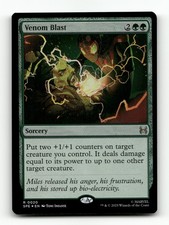 Venom Blast 20 Marvel's Spider-Man: Eternal-Legal Magic: The Gathering Foil NM