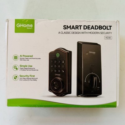 GHome Smart Door Lock KD30 Smart Deadbolt