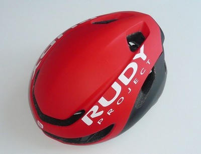 Rudy Project NYTRON AERO-Helm Triathlon/Zeitfahren ROT/Gr.S-M/NP 229,-