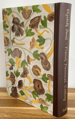 Elizabeth David ''French Provincial Cooking'' Folio Society HB & slipcase 2008 UK
