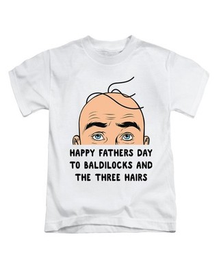 Balidilocks & die drei Haare Erwachsene T-Shirt lustig Vatertag Meme Papa Top