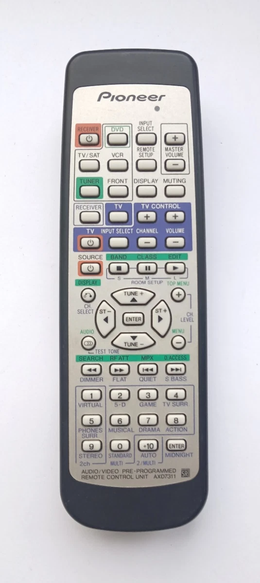 Telecomando Universale Di Ricambio Per Pioneer AXD7634 / AXD7635 - Arkaia
