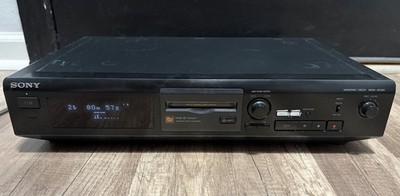 Sony MDS-JE320 Minidisc Deck Player Recorder Tested Working No Remote