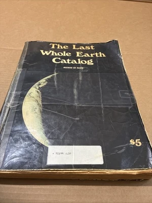 whole earth catalog products for sale | eBay