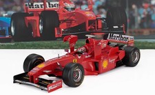 Werk 83 FERRARI F1 F300 WITH TOWER WINGS 3rd IMOLA GP 1998 ERVINE 1/18 Scale New