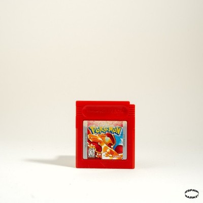 Pokemon Red Version | Nintendo Game Boy | FRESH BATTERY | AUTHENTIC | TESTED