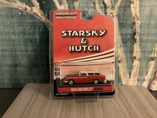 1955 CHEVY NOMAD GREENLIGHT 44855-A 1/64 scale DIECAST CAR Starsky & Hutch
