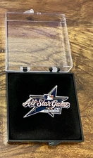 2025 MLB All Star Game Logo Pin Atlanta Ga. New With Display Case