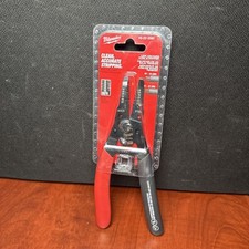 Milwaukee Tool 48-22-3080 20-32 Awg Low Voltage Dipped Grip Wire Stripper (1287)