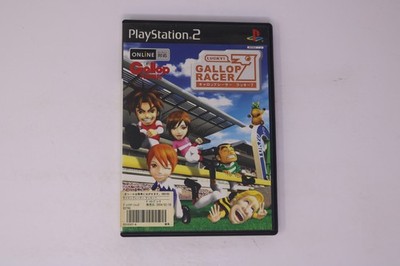 Gallop Racer Lucky 7 PlayStation 2 PS2 NTSC-J (Japan) JPN(Region Locked)