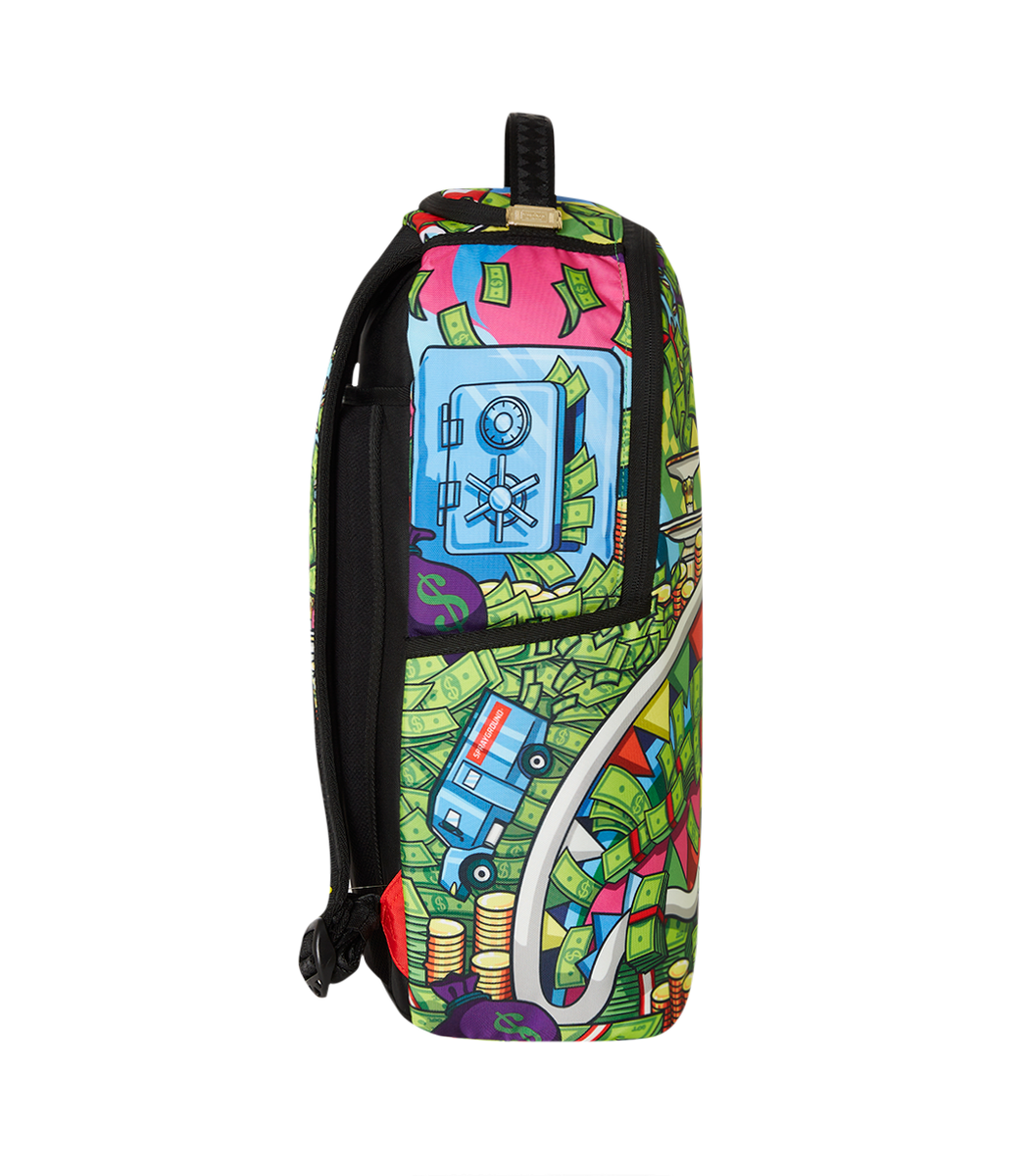 sprayground バックパック BAGS SECURED BACKPACK (DLXV) – SPRAYGROUND®