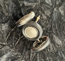 Vintage  3 RENWAL Model Toy Plastic Tire Wheel 1" dia.  Used