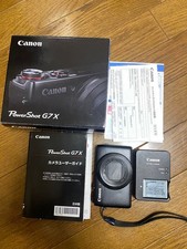 Canon PowerShot G7 X Compact Digital Camera with LCD Display and Box