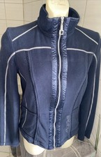 Dunkelblaue Fleecejacke Sportalm 36 38
