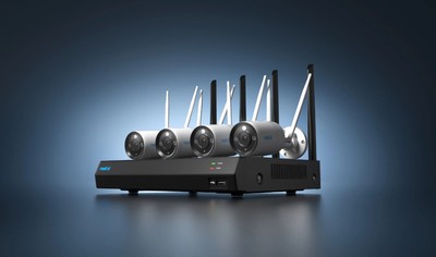 Reolink All-Powerful 4K 8MP HD Security Kit Next-Gen WiFi6 Security System