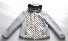Sportliche Steppjacke mit abnehmbarer Kapuze Barbara Lebek Gr. 40