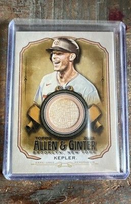 2021 Topps Allen & Ginter's - Full Size Relics B Max Kepler #AGA-MK (MEM)