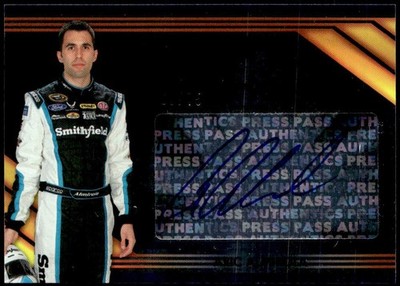 2013 Press Pass Ignite #II-AA Aric Almirola Ignite Ink #/75 Auto E1