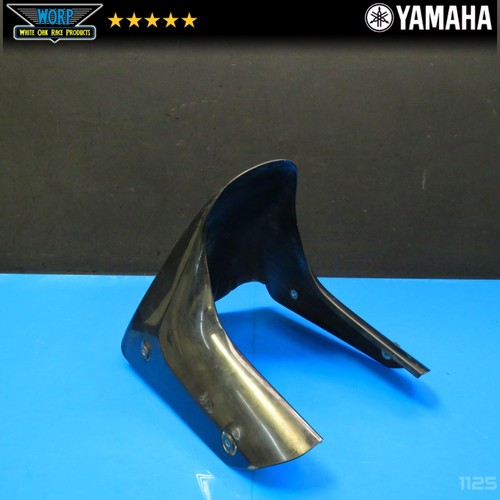 2002 YAMAHA YZF600R THUNDERCAT FRONT FENDER MUD SPLASH GUARD ~ OEM 97-07 - Zdjęcie 1 z 8