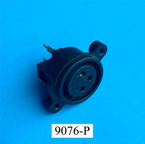 [FSSI] BEHRINGER Mixer PCB Part: XLR 3-Pin Female Mic Input Jack Socket (J.T.)