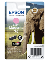 Epson C13T24264012 Elefant Light Magenta Druckerpatrone #1907279