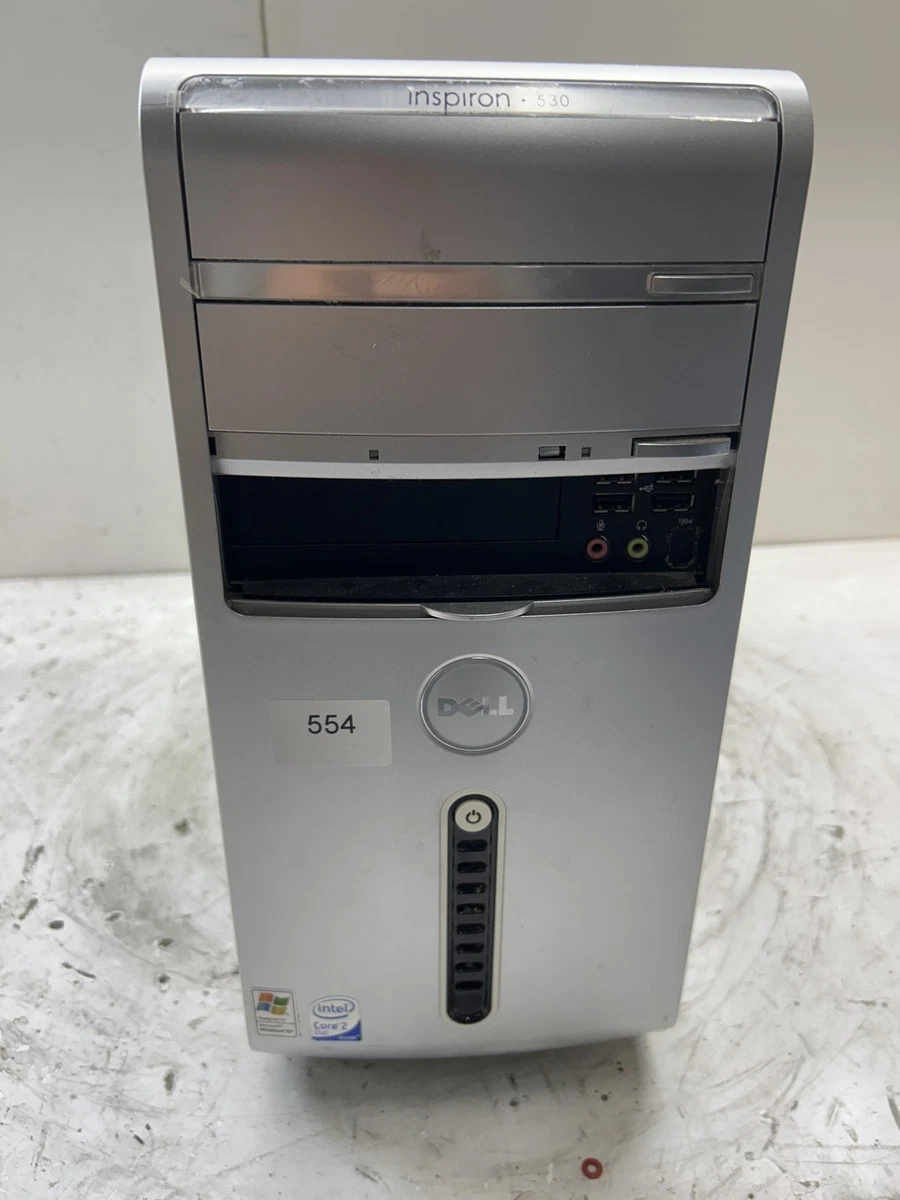 Dell Inspiron Intel Core 2 Duo HDD (Hard Disk Drive) PC Desktops